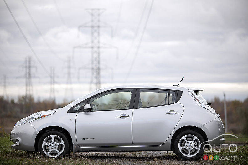 Photo: Sébastien D'Amour/Auto123.com