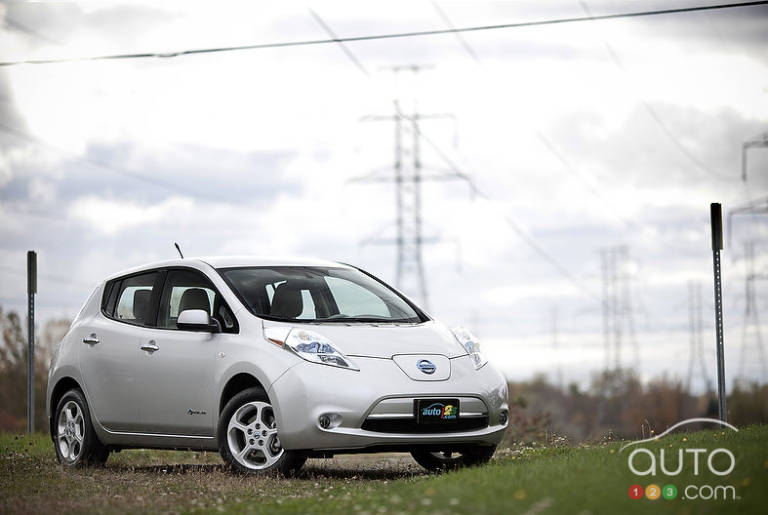 Photo: Sébastien D'Amour/Auto123.com