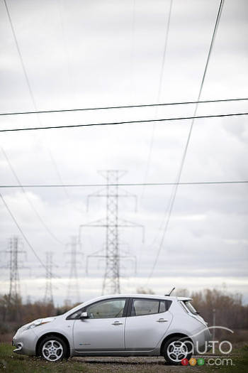 Photo: Sébastien D'Amour/Auto123.com