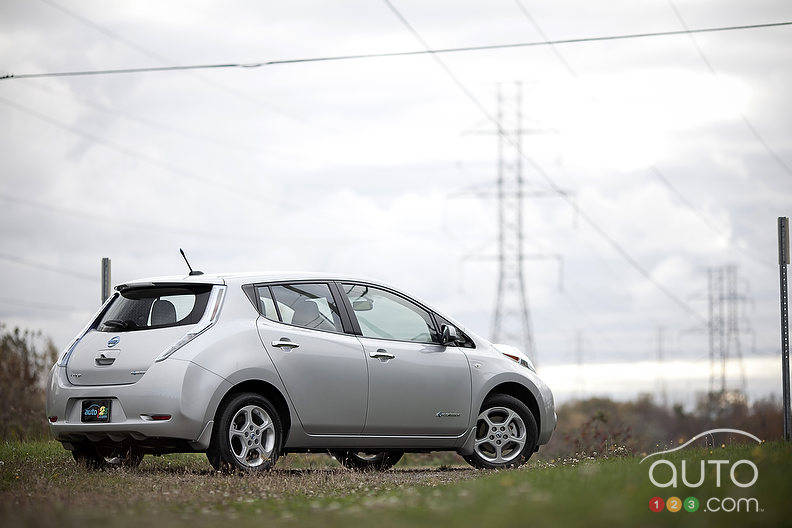 Photo: Sébastien D'Amour/Auto123.com