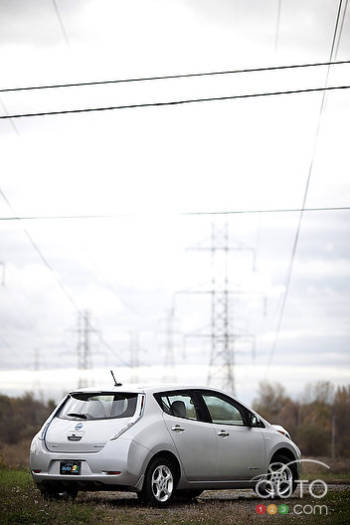 Photo: Sébastien D'Amour/Auto123.com