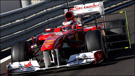 Jules Bianchi Ferrari F1 Abu Dhabi