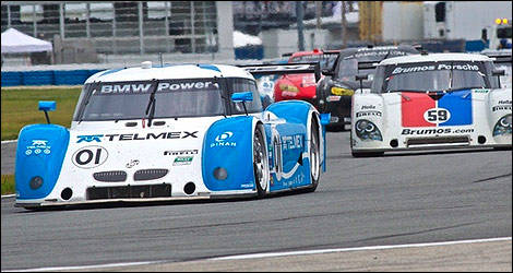 Grand Am Porsche BMW