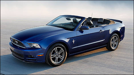 2013 Ford Mustang