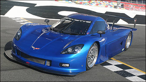 Corvette DP Chevrolet Daytona Grand-Am