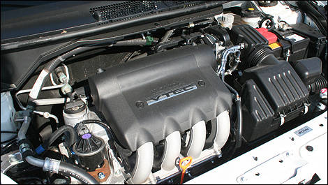 2008 Honda Fit engine