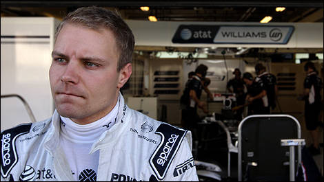 Valtteri Bottas Williams F1 Abu Dhabi