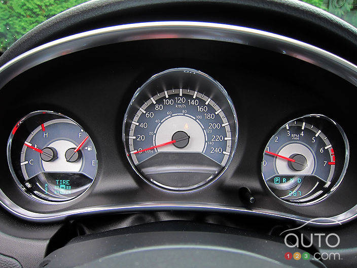 Photo: Rob Rothwell/Auto123.com