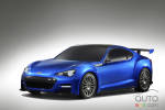Los Angeles 2011 : d�but de la Subaru BRZ Concept - STI -