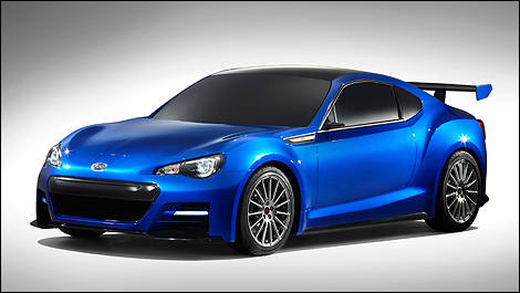 Subaru BRZ Concept - STI -