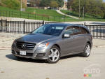 Mercedes-Benz R 350 BlueTEC 4MATIC 2011�: essai routier