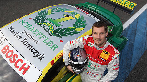 Martin Tomczyk Audi DTM