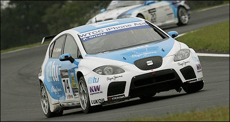 Seat Leon WTCC Pepe Oriola