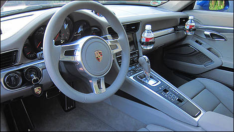 2012 Porsche 911 Carrera S interior