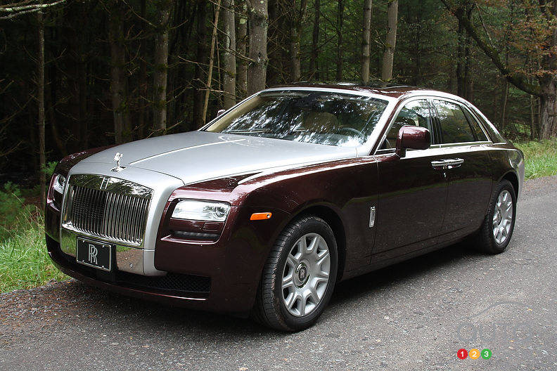 Photo: Michel Deslauriers/Auto123.com