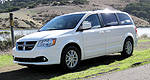 La Chrysler Town & Country abandonnée au Canada