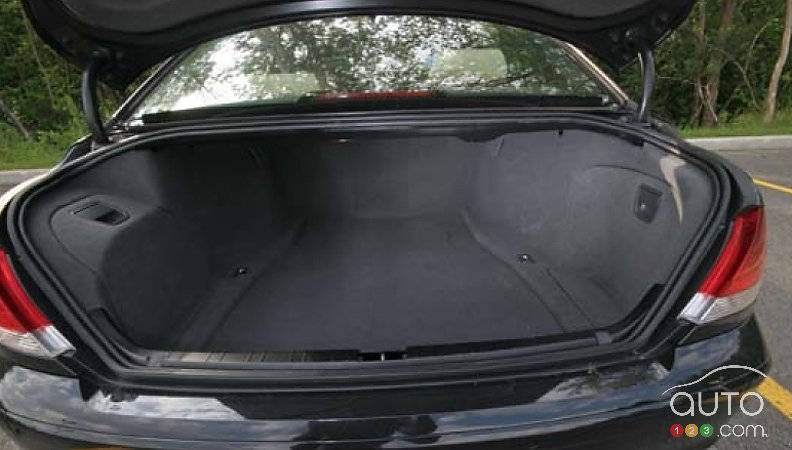 Photo: Philippe Champoux/Auto123.com