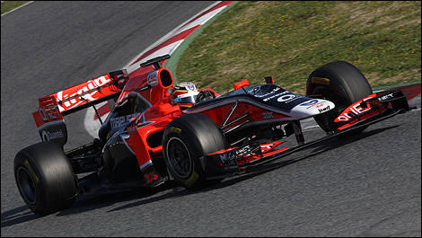 Solid performance from Jérôme d'Ambrosio (Photo: WRi2)
