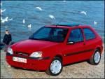 2002 FORD FIESTA: EUROPEANS STILL APPRECIATE SMALL CARS