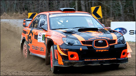 Subaru Impreza Rally