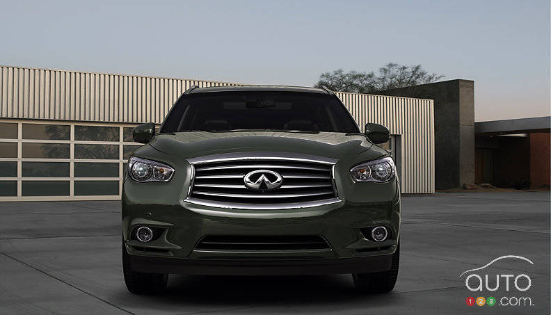Photo: Infiniti