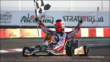 Karting Pier-Luc Ouellette Rotax