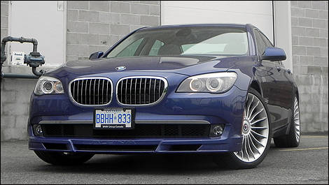 2011 BMW ALPINA B7 front view