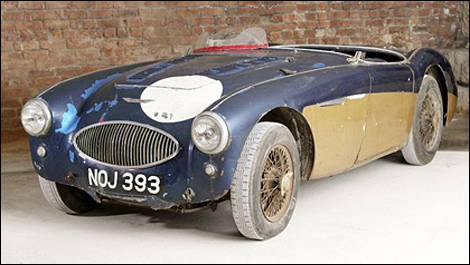Austin Healey Le Mans 1955