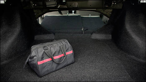 2012 Honda Civic EX sedan trunk