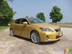 Lexus CT 200h 2011�: essai routier
