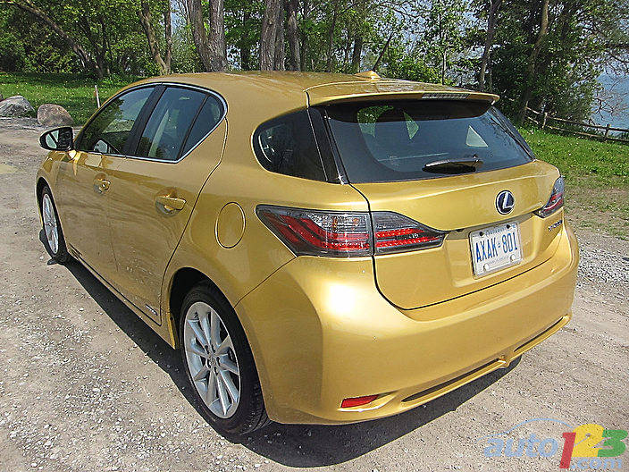 Photo: Lesley Wimbush/Auto123.com