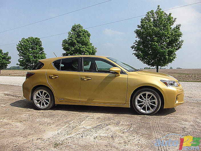 Photo: Lesley Wimbush/Auto123.com