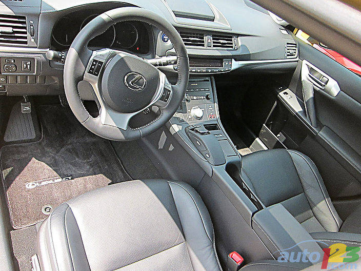 Photo: Lesley Wimbush/Auto123.com