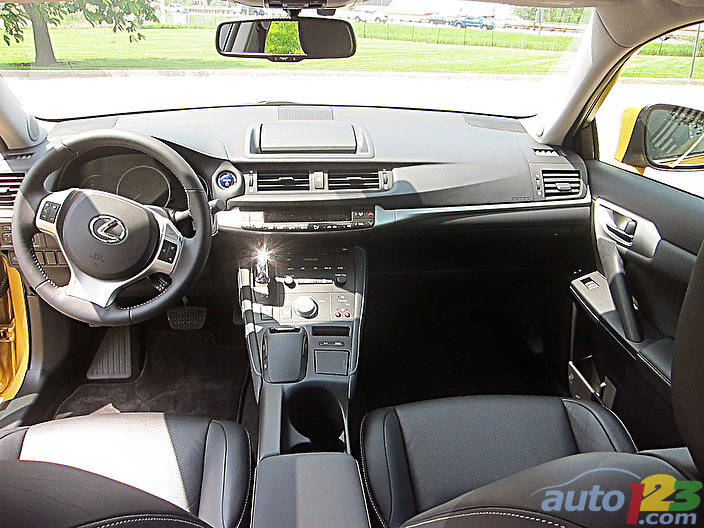 Photo: Lesley Wimbush/Auto123.com