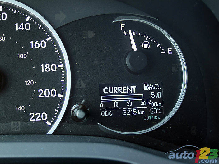 Photo: Lesley Wimbush/Auto123.com