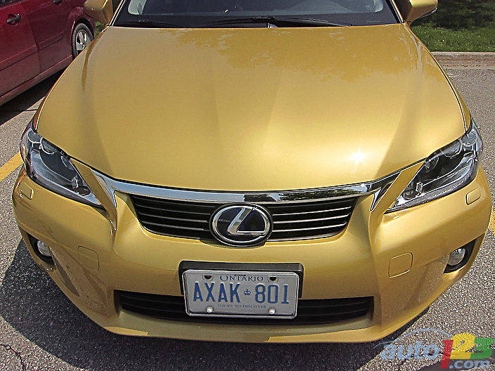 Photo: Lesley Wimbush/Auto123.com