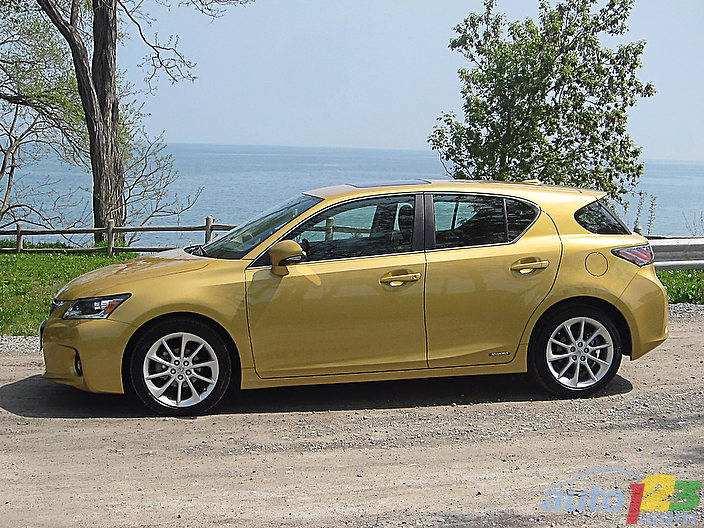 Photo: Lesley Wimbush/Auto123.com