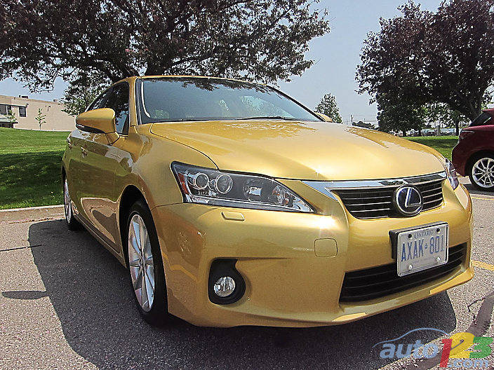 Photo: Lesley Wimbush/Auto123.com