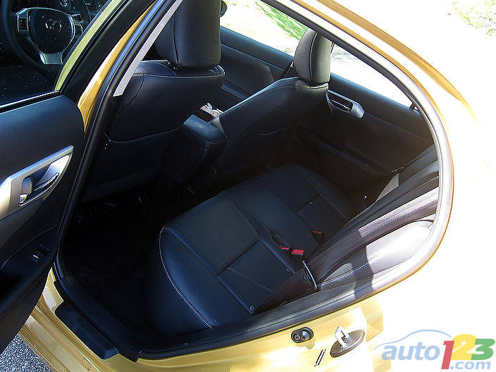 Photo: Lesley Wimbush/Auto123.com