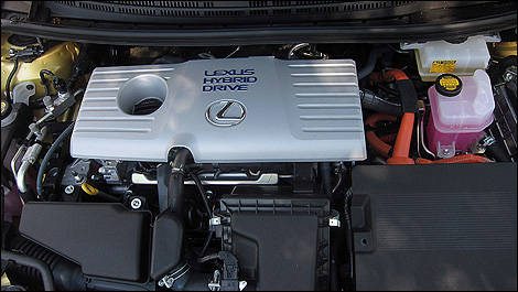 2011 Lexus CT 200h engine