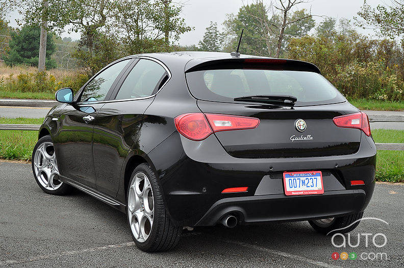 Photo: Sébastien D'Amour/Auto123.com