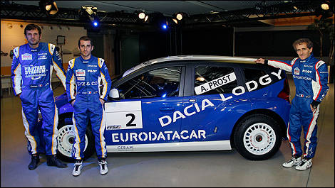 Dacia Andros Prost