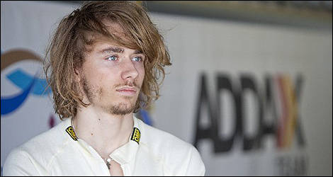 Charles Pic forced d'Ambrosio out of his seat (Photo: Charles-pic.com)