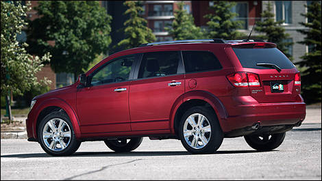 2011 Dodge Journey RT AWD
