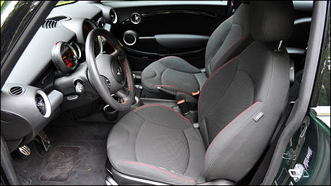 2011 MINI John Cooper Works interior
