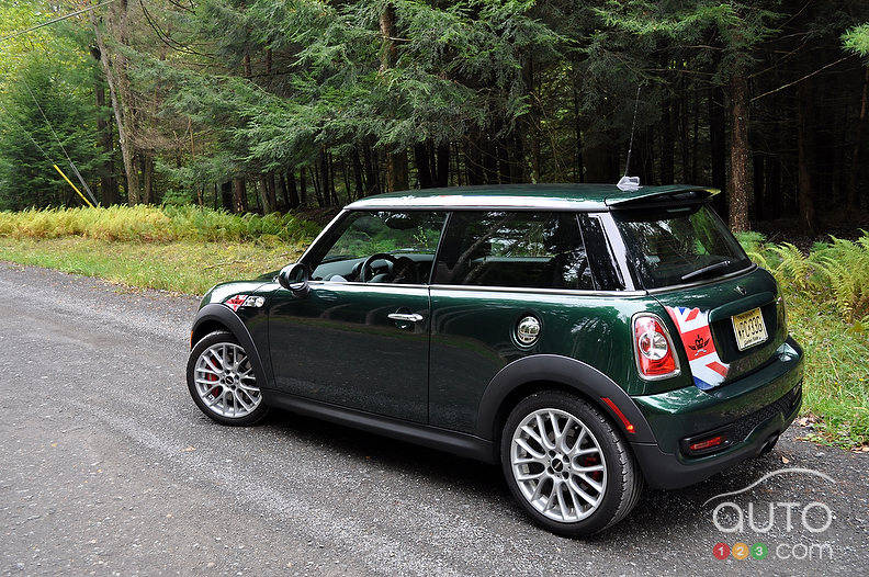 Photo: Mathieu St-Pierre/Auto123.com