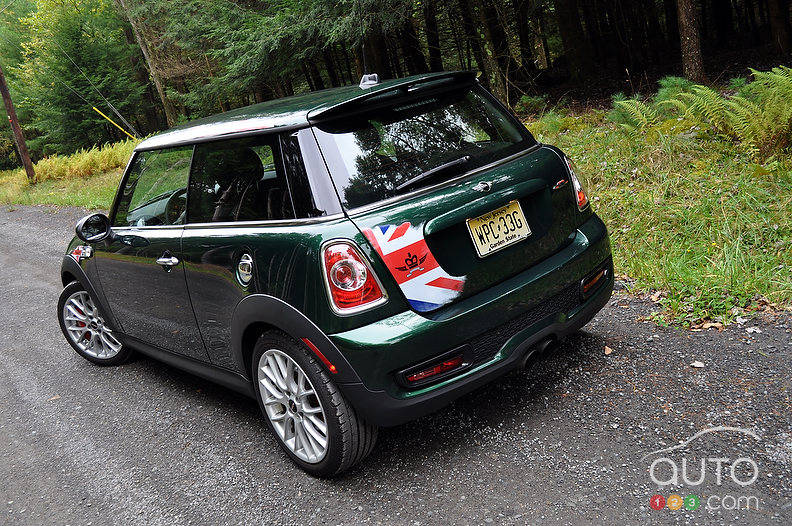 Photo: Mathieu St-Pierre/Auto123.com