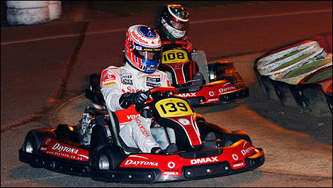 Dan Wheldon Memorial karting race UK