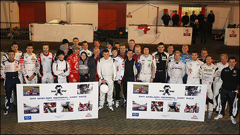 Dan Wheldon Memorial karting race UK