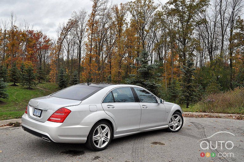 Photo: Mathieu St-Pierre/Auto123.com